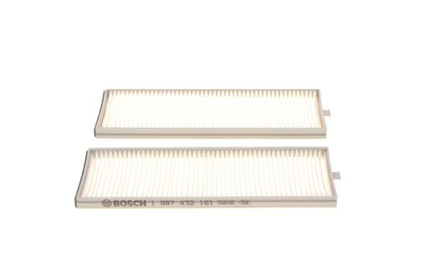 BOSCH 1987432161 Cabin Air Filter 242mm Particulate Fits Hyundai Accent Getz