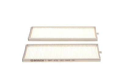 BOSCH 1987432161 Cabin Air Filter 242mm Particulate Fits Hyundai Accent Getz