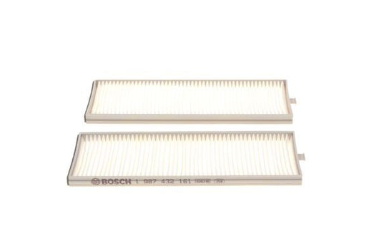 BOSCH 1987432161 Cabin Air Filter 242mm Particulate Fits Hyundai Accent Getz