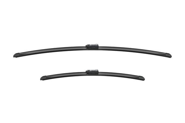 2 x BOSCH AEROTWIN A352S Flat Wiper Blades (Pair) 750/500mm Length Fits Ford