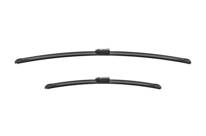 2 x BOSCH AEROTWIN A352S Flat Wiper Blades (Pair) 750/500mm Length Fits Ford
