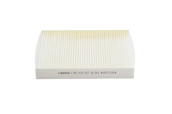 Bosch 1 987 432 057 Cabin Air Filter Fits Audi Mercedes-Benz Puch Seat Skoda VW