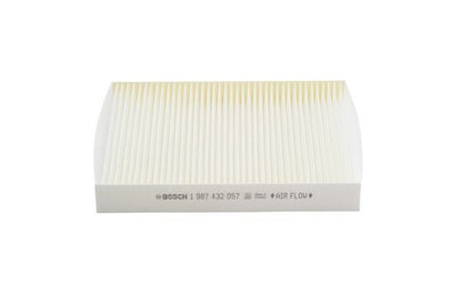 Bosch 1 987 432 057 Cabin Air Filter Fits Audi Mercedes-Benz Puch Seat Skoda VW
