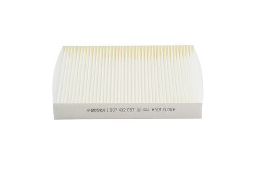 Bosch 1 987 432 057 Cabin Air Filter Fits Audi Mercedes-Benz Puch Seat Skoda VW