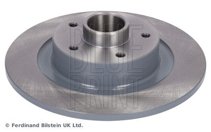 2x Rear Brake Discs Braking Blue Print ADBP430173 Fits Renault Grand Scenic
