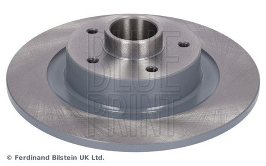 2x Rear Brake Discs Braking Blue Print ADBP430173 Fits Renault Grand Scenic