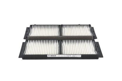 BOSCH 1987432209 Cabin Air Filter 250mm Length Particulate Fits Mazda Mazda3