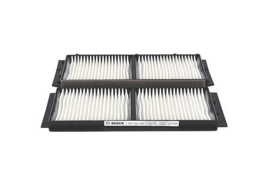 BOSCH 1987432209 Cabin Air Filter 250mm Length Particulate Fits Mazda Mazda3