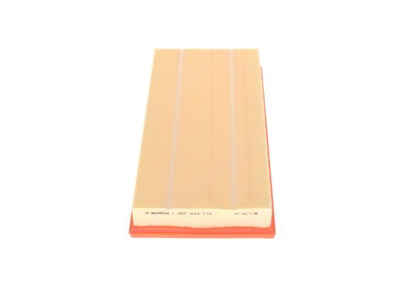 Bosch 1 457 433 714 Air Filter Fits Audi Seat Skoda VW