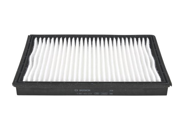BOSCH 1987432222 Cabin Air Filter 275mm Particulate Fits Chevrolet Opel Vauxhall
