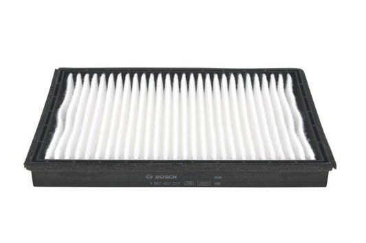 BOSCH 1987432222 Cabin Air Filter 275mm Particulate Fits Chevrolet Opel Vauxhall