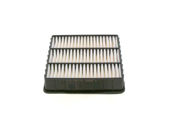 BOSCH 1457433954 Air Filter 201mm Length 44mm Height Fits Mitsubishi Proton
