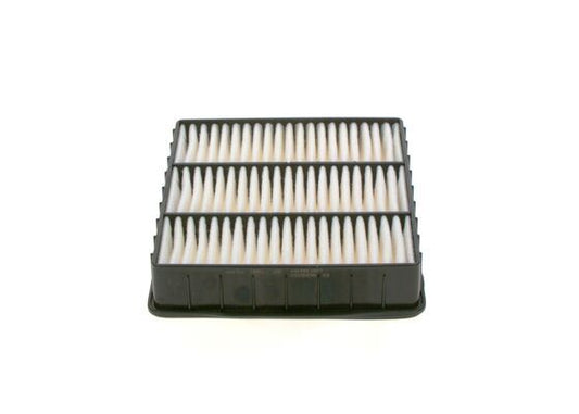 BOSCH 1457433954 Air Filter 201mm Length 44mm Height Fits Mitsubishi Proton