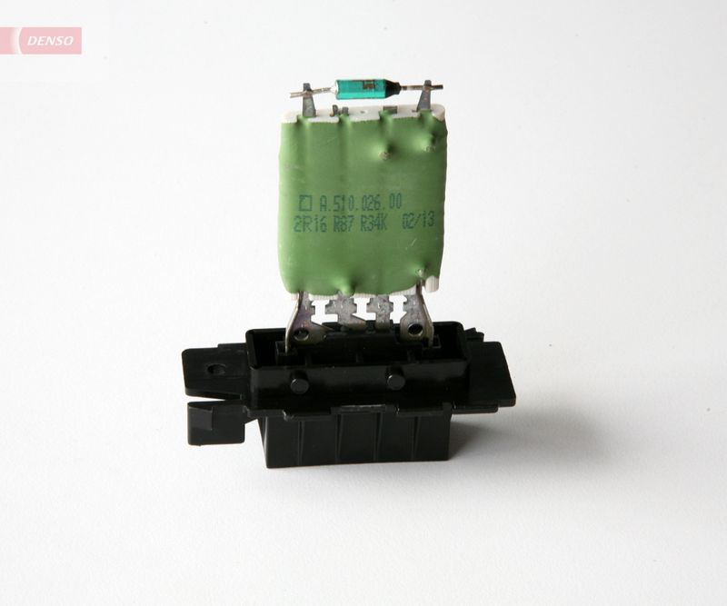 Interior Blower Resistor Fits Citroën Dispatch Peugeot Expert DENSO DRS21005