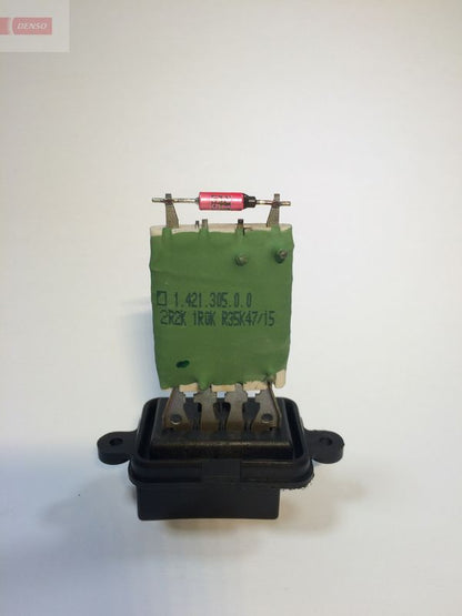 Interior Blower Resistor Fits Fiat 500 500 / 595 / 695 500L Iveco DENSO DRS09008
