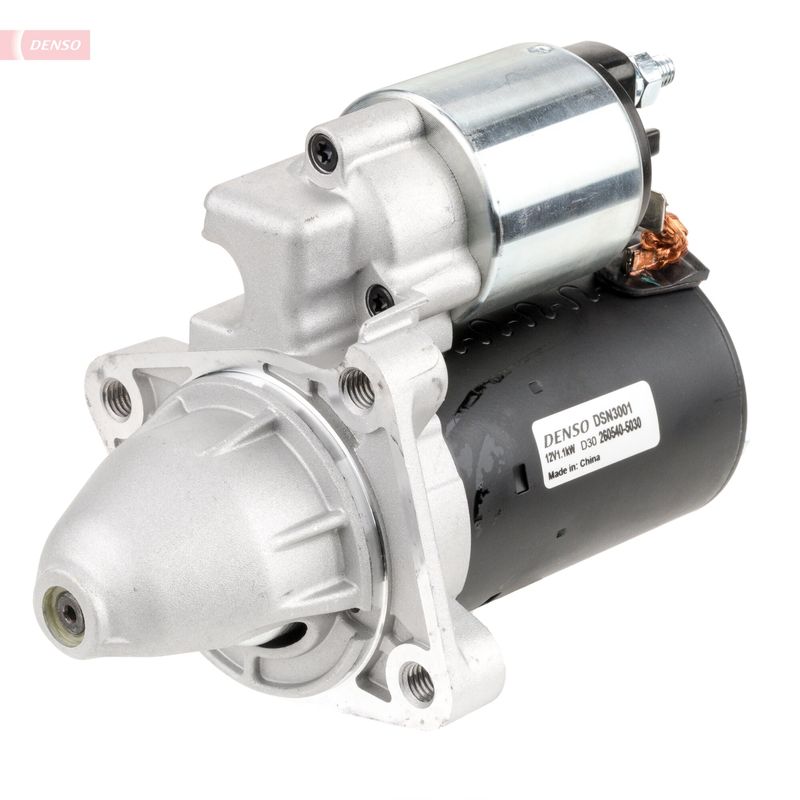 Starter Fits Ford B-Max C-Max Ecosport Fiesta Focus Mazda 2 Volvo DENSO DSN3001