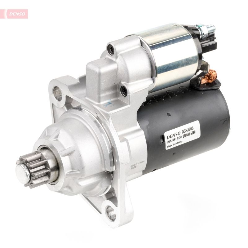 Starter Fits Audi A1 A3 Q3 TT Seat Altea Altea XL Ibiza Skoda VW DENSO DSN3005