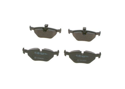 BOSCH 0986494009 Disc Brake Pad Set Rear Low-Metallic Fits BMW 5 Series