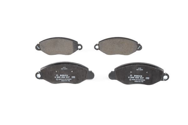 BOSCH 0986494037 Disc Brake Pad Set Front Fits Ford Transit Transit Tourneo