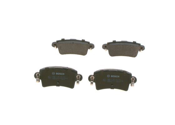 BOSCH 0986494043 Disc Brake Pad Set Rear Fits Nissan Opel Renault Vauxhall