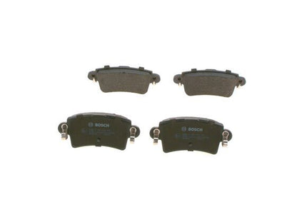 BOSCH 0986494043 Disc Brake Pad Set Rear Fits Nissan Opel Renault Vauxhall