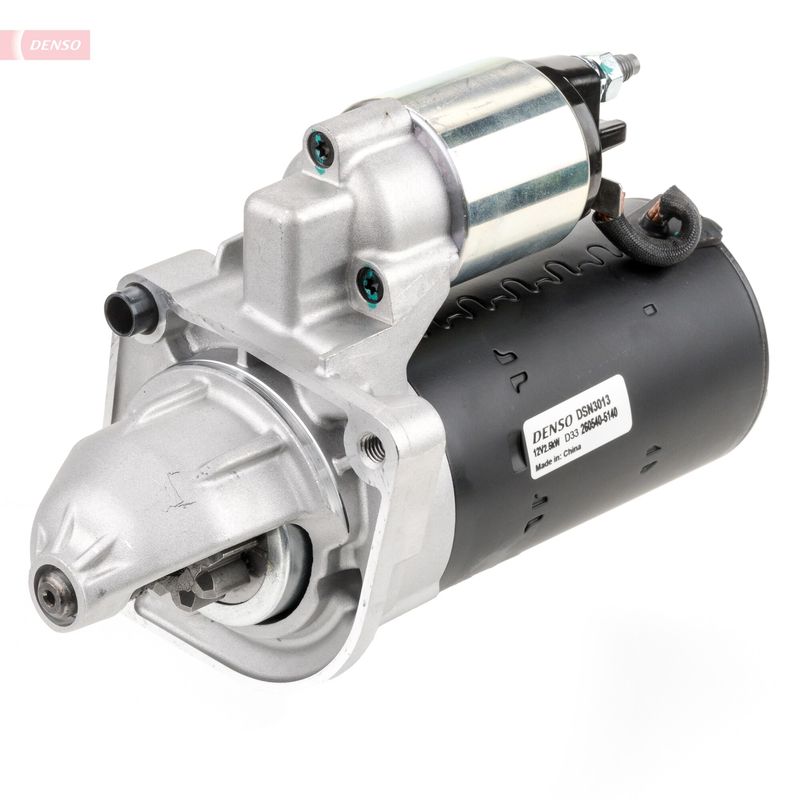 Starter 12V Voltage Fits Citroën Relay Fiat Ducato Peugeot Boxer DENSO DSN3013
