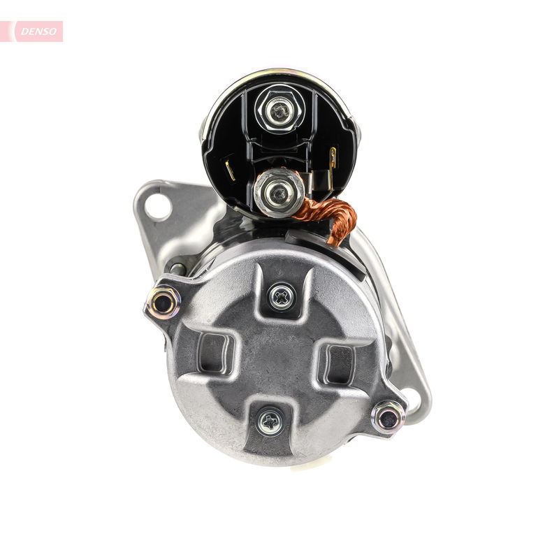 Starter 12V Voltage Clockwise Rotation 9 Teeth Fits KUBOTA DENSO DSN2075