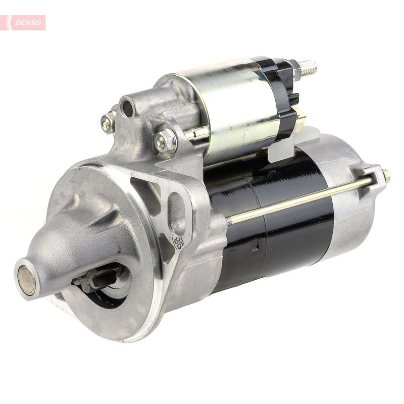 Starter 12V Voltage Clockwise Rotation 9 Teeth Fits YANMAR DENSO DSN2078