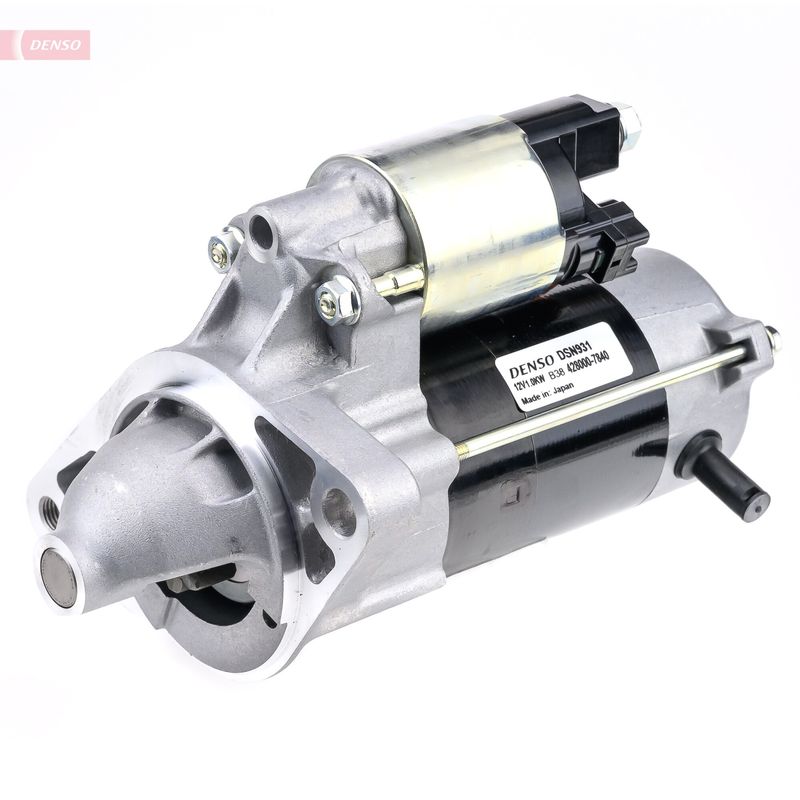 Starter 12V Voltage Clockwise Rotation Fits Toyota Yaris/Vitz DENSO DSN931