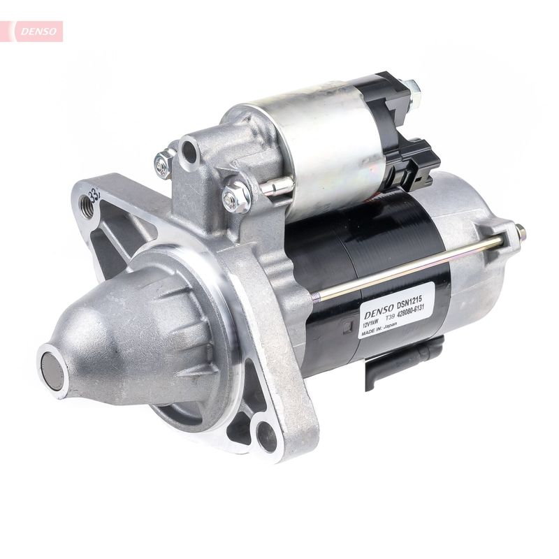 Starter 12V Voltage Clockwise Rotation 9 Teeth Fits Toyota iQ DENSO DSN1215