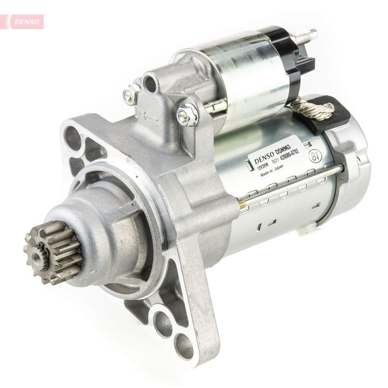Starter Fits Audi A1 A3 Seat Altea Altea XL Ibiza Leon Skoda VW DENSO DSN963