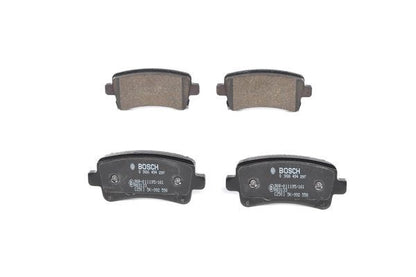 BOSCH 0986494297 Disc Brake Pad Set Rear Fits Chevrolet Opel Saab Vauxhall