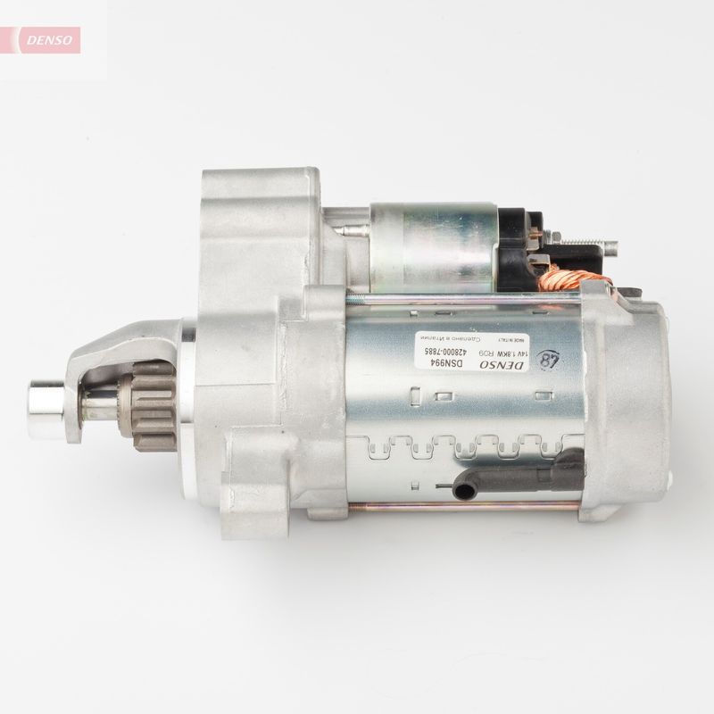 Starter 12V Clockwise Rotation Fits Audi A4 Allroad A5 A6 Q5 DENSO DSN994