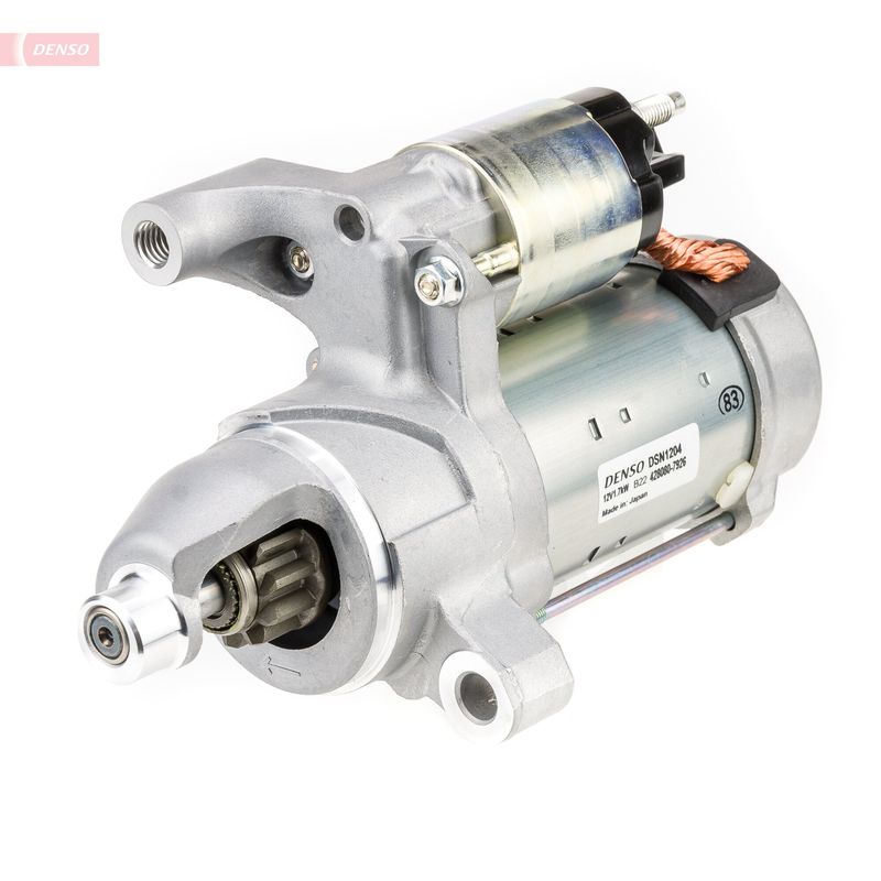 Starter 12V Voltage Fits Audi A4 A5 A6 A6 Allroad A7 A8 Q5 DENSO DSN1204