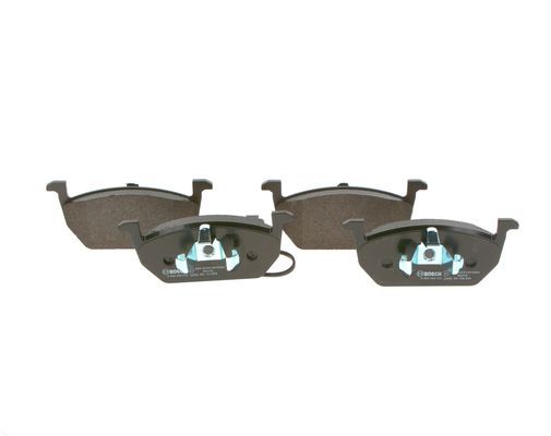 BOSCH 0986494721 Disc Brake Pad Set Front Low-Metallic Fits Audi Seat Skoda VW