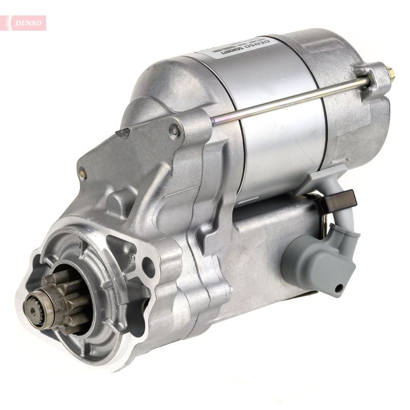 Starter 12V Voltage Clockwise Rotation 9 Teeth Fits KUBOTA DENSO DSN2077