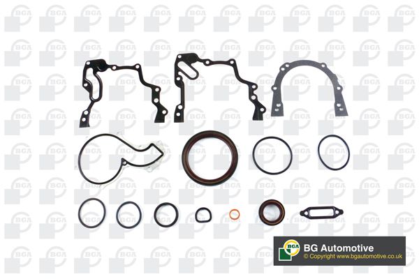 Crankcase Gasket Kit Fits Seat Skoda VW Arosa Cordoba Ibiza Inca BGA CK9343