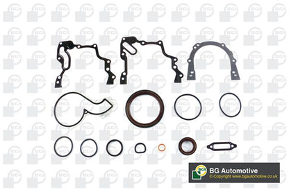 Crankcase Gasket Kit Fits Seat Skoda VW Arosa Cordoba Ibiza Inca BGA CK9343