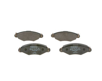BOSCH 0986495244 Brake Pad Set For Disc Brake Front For Peugeot 206 206 Van 206+