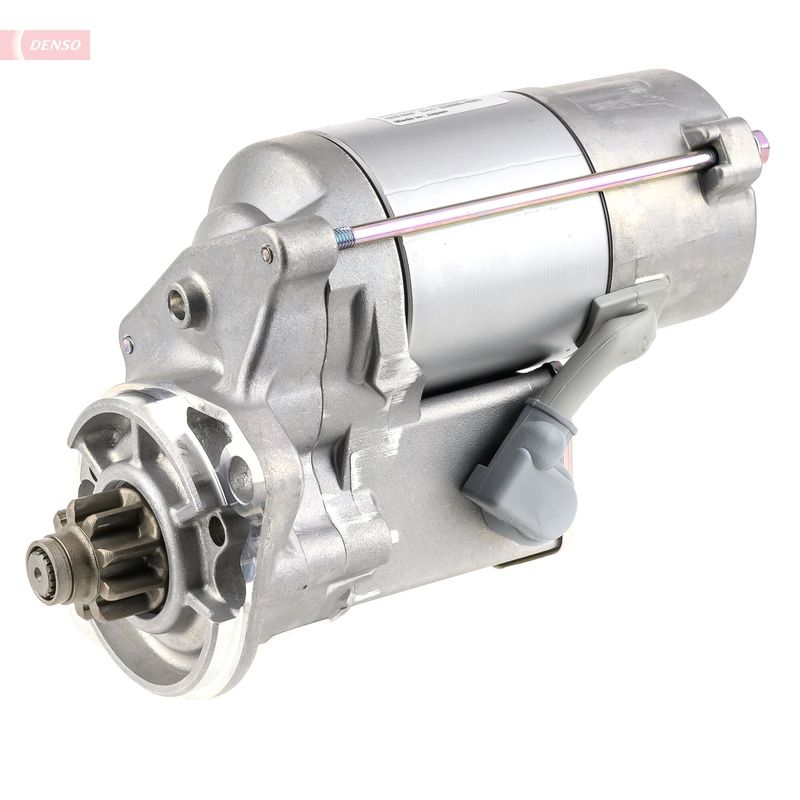 Starter 12V Voltage Clockwise Rotation 9 Teeth Fits KUBOTA DENSO DSN2064