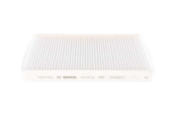 BOSCH 1987432258 Cabin Air Filter 292mm Particulate Fits Iveco Daily Massif