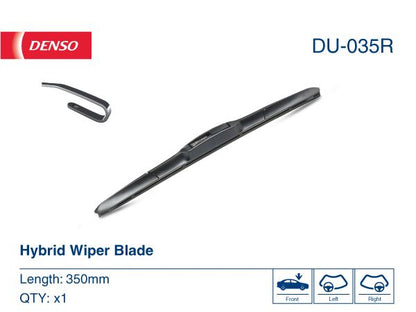 Wiper Blade Rear 350mm 14" Fits Alfa Alpina Audi Chevrolet Citroën FSO DENSO