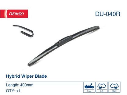 Wiper Blade Passenger Side 400mm 16" Fits Alfa Audi Austin Bedford FSO DENSO