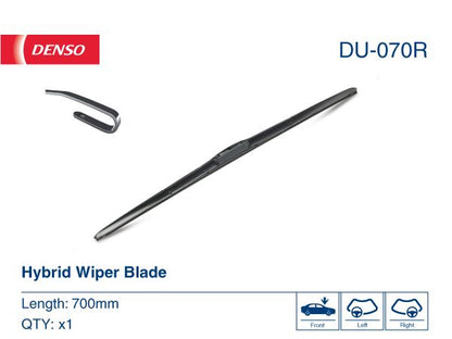 Wiper Blade Driver Side 700mm 28" Fits Ferrari FF Kia Lexus Subaru Suzuki DENSO