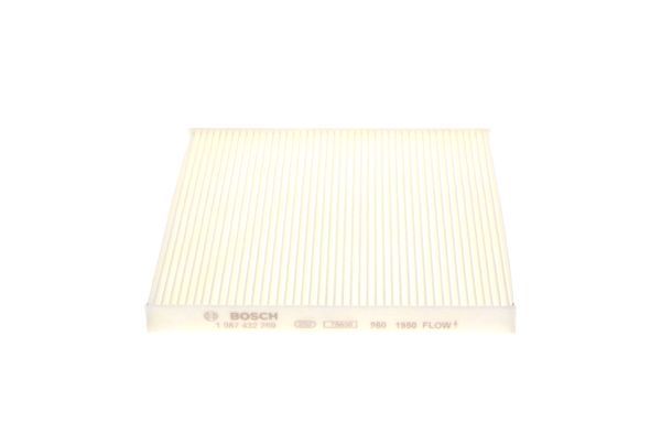 BOSCH 1987432269 Cabin Air Filter 225mm Length Particulate Fits Hyundai Kia