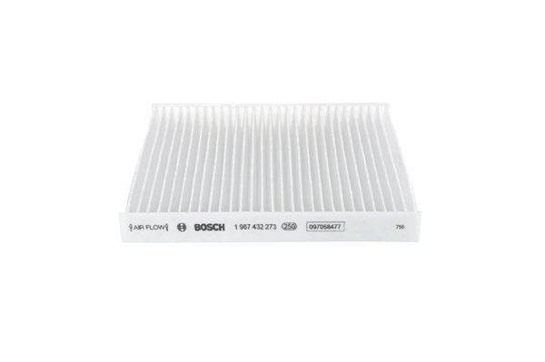 BOSCH 1987432273 Cabin Air Filter 217mm Fits Chrysler Dodge Fiat Jeep Lancia