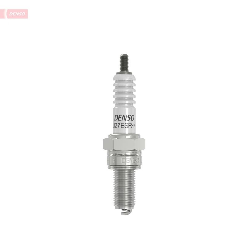 Spark Plug 10mm Diameter Fits HONDA SUZUKI YAMAHA KAWASAKI DUCATI DENSO U27ESR-N