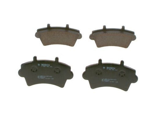 BOSCH 0986494031 Brake Pad Set For Disc Brake Front Fits Opel Renault Vauxhall