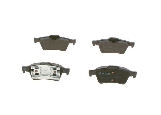 BOSCH 0986494032 Brake Pads Rear 15.5mm Thickness Fits Nissan Renault Vauxhall