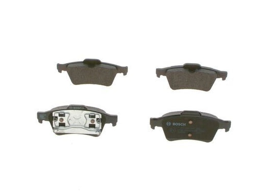 BOSCH 0986494032 Brake Pads Rear 15.5mm Thickness Fits Nissan Renault Vauxhall